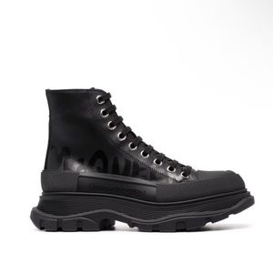 *NEW* Alexander McQueen Tread Slick lace-up boots 40